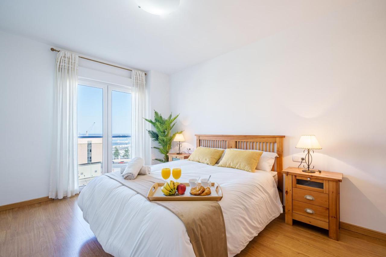 Ferienwohnung Soho & Sea Views -Parking Málaga Exterior foto