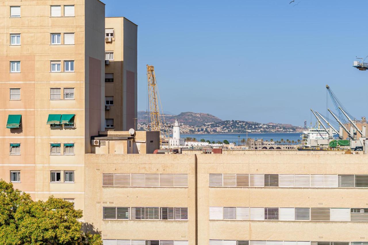Ferienwohnung Soho & Sea Views -Parking Málaga Exterior foto