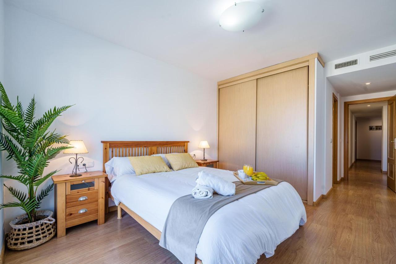 Ferienwohnung Soho & Sea Views -Parking Málaga Exterior foto