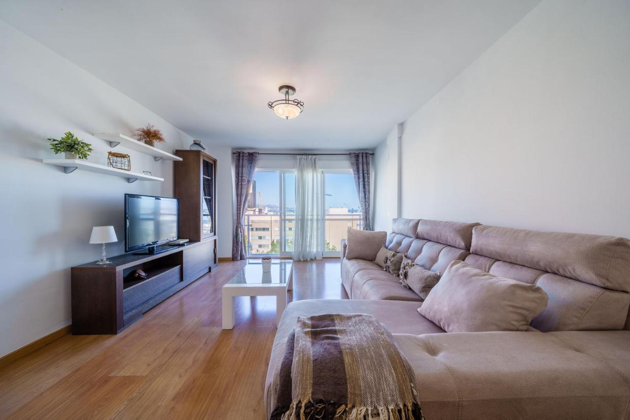 Ferienwohnung Soho & Sea Views -Parking Málaga Exterior foto