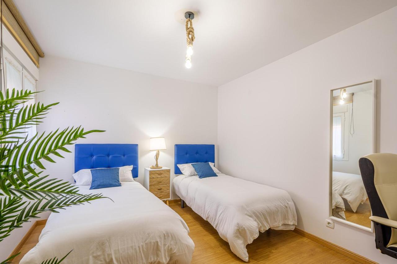 Ferienwohnung Soho & Sea Views -Parking Málaga Exterior foto