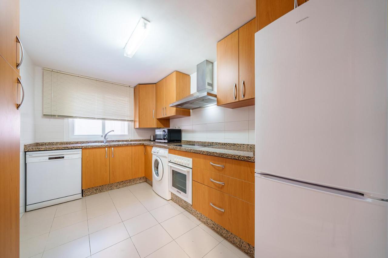 Ferienwohnung Soho & Sea Views -Parking Málaga Exterior foto